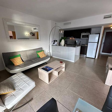 Apartamento En Roses Con Vistas Al Canal Y Piscina Eksteriør bilde