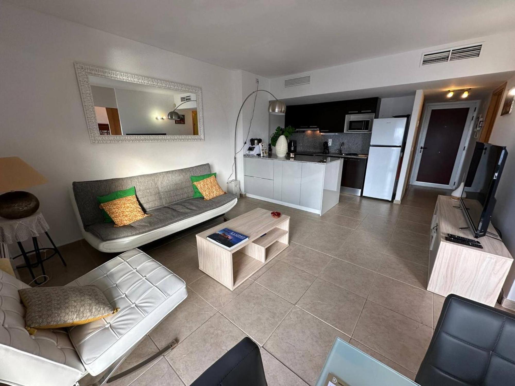 Apartamento En Roses Con Vistas Al Canal Y Piscina Eksteriør bilde