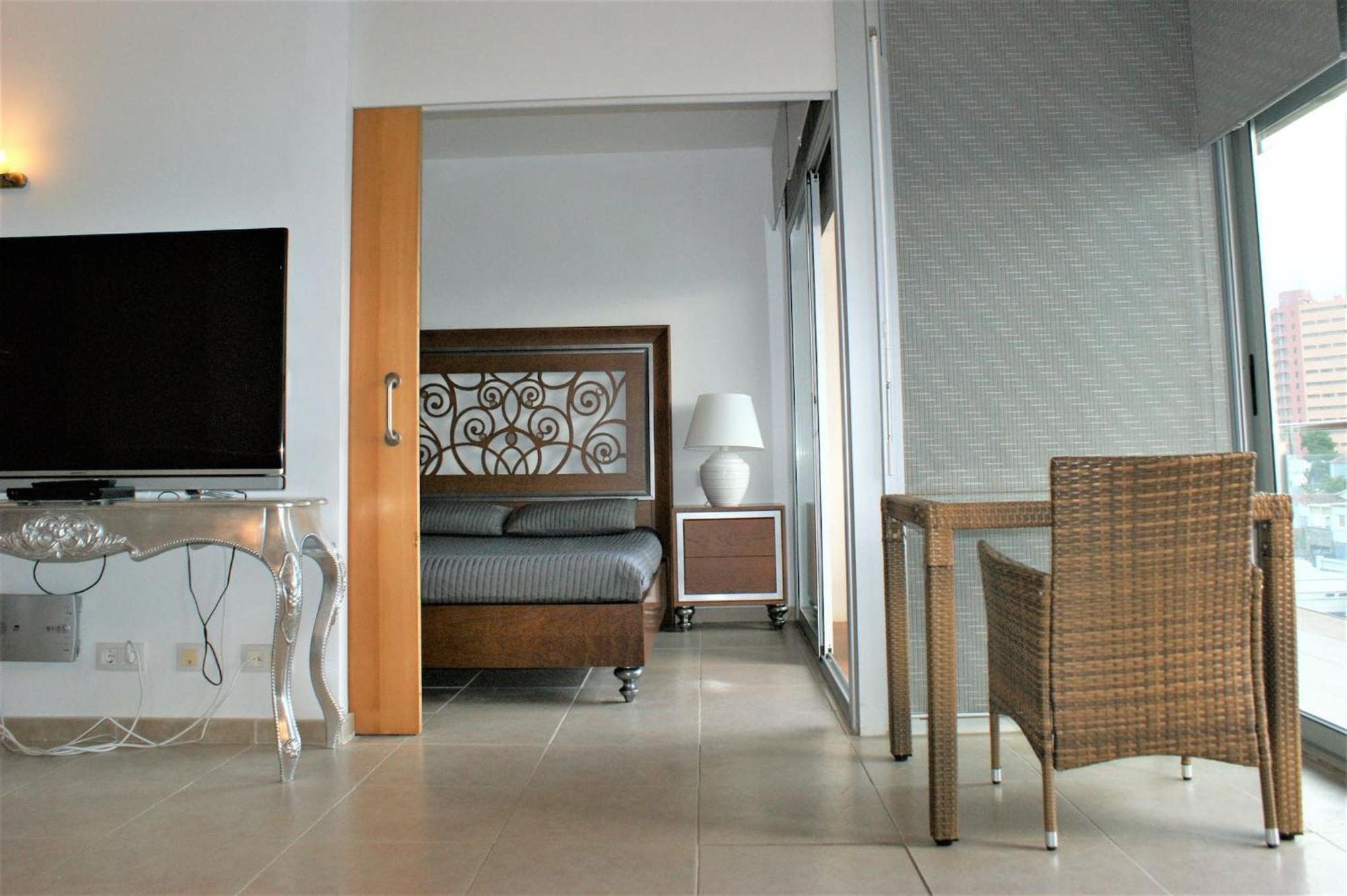 Apartamento En Roses Con Vistas Al Canal Y Piscina Eksteriør bilde