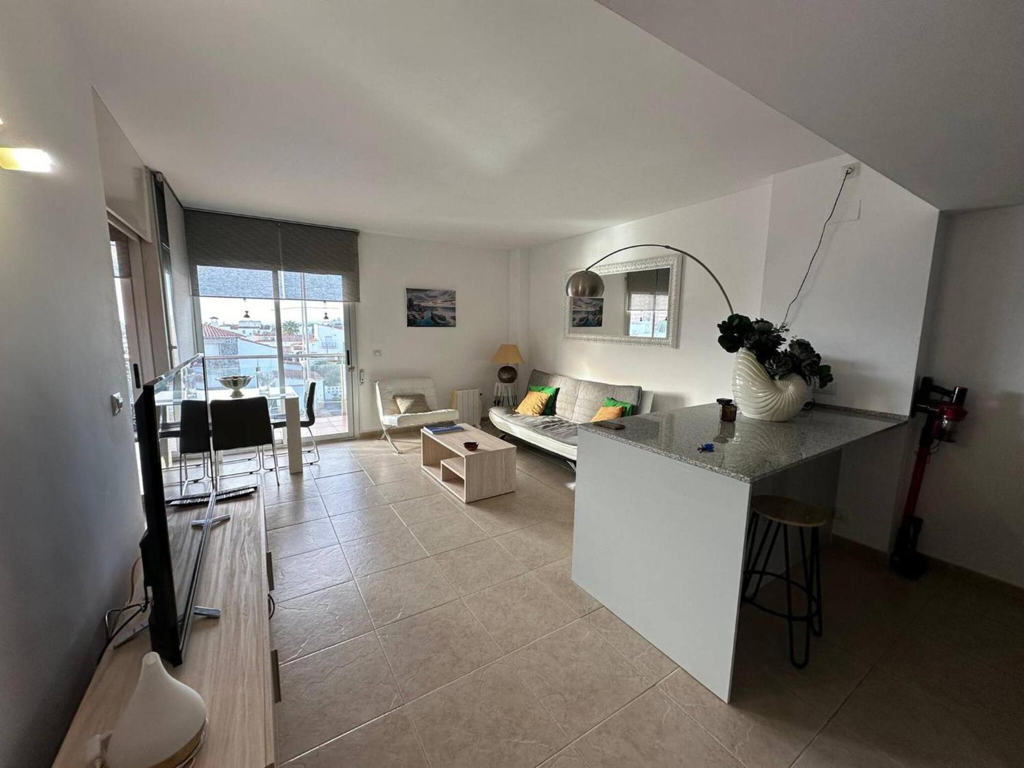 Apartamento En Roses Con Vistas Al Canal Y Piscina Eksteriør bilde