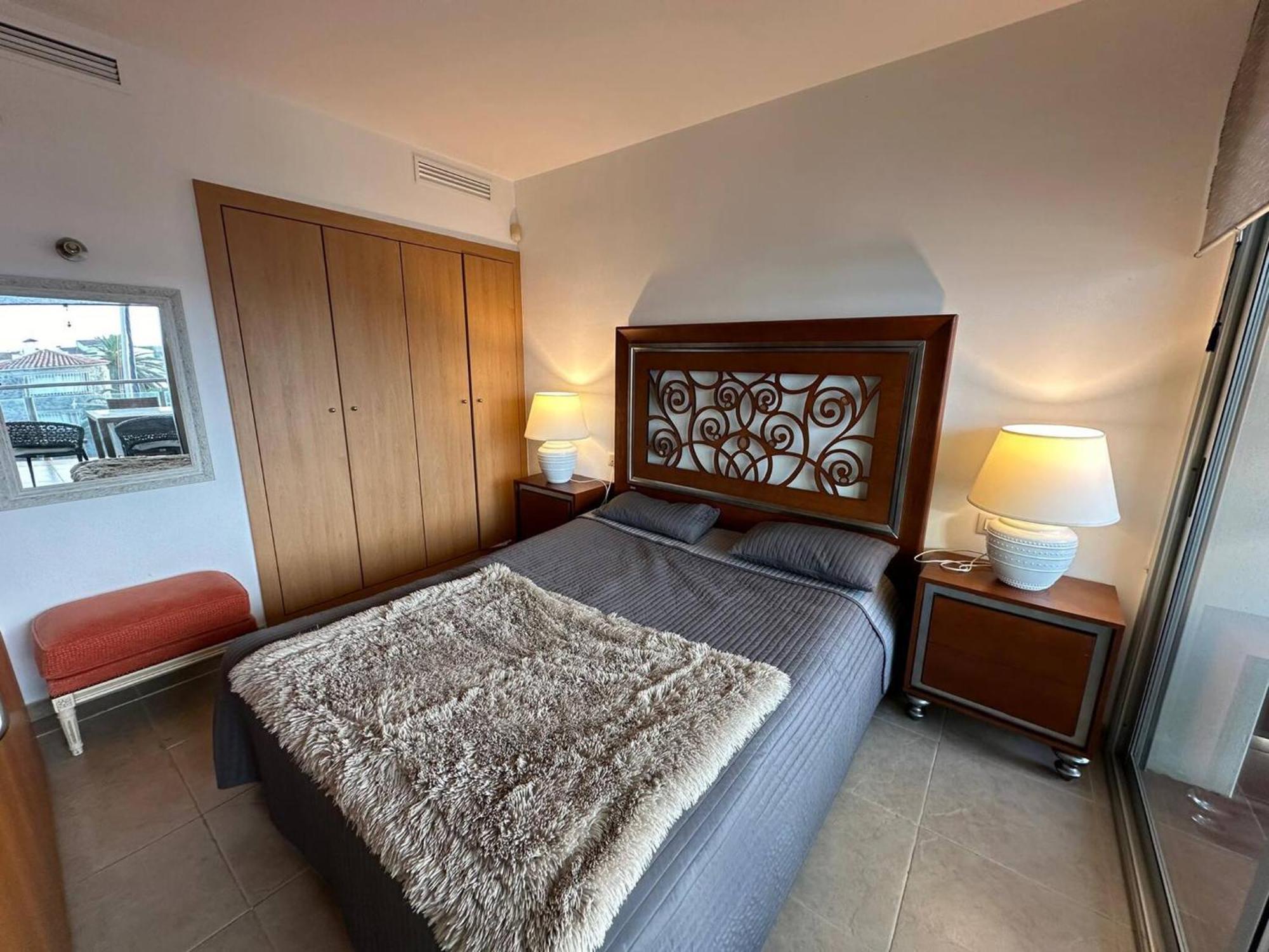 Apartamento En Roses Con Vistas Al Canal Y Piscina Eksteriør bilde