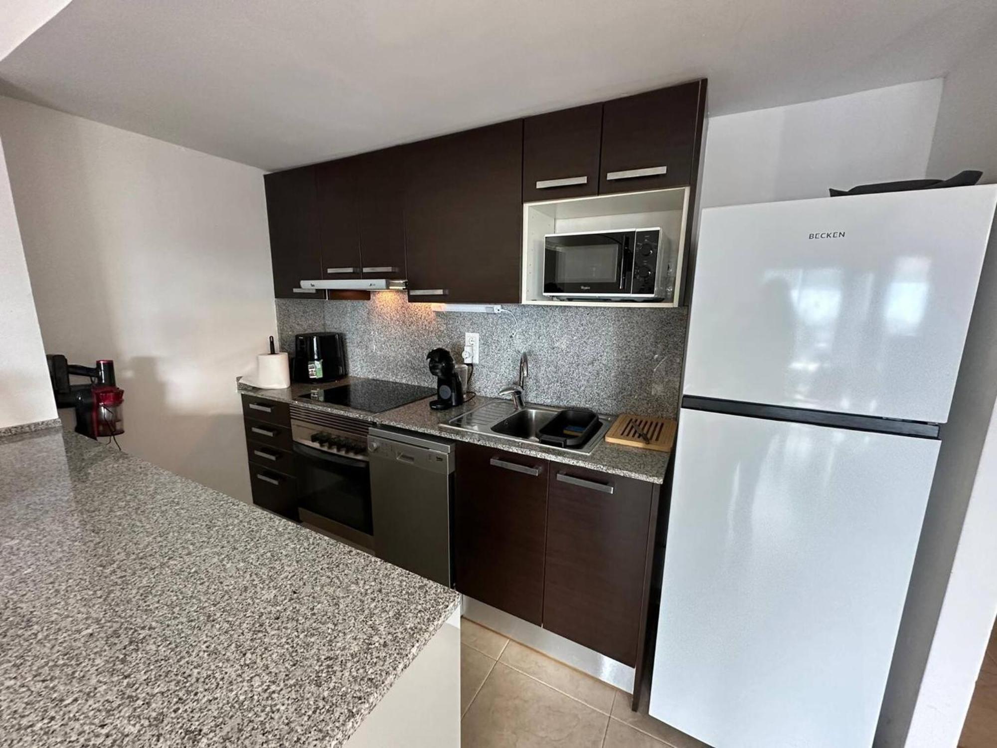 Apartamento En Roses Con Vistas Al Canal Y Piscina Eksteriør bilde